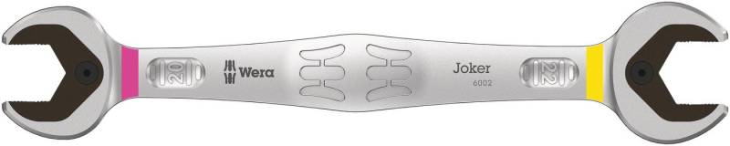ELC Maulschlüssel Wera 6002 Joker Doppelmaulschlüssel von ELC