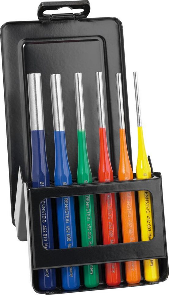 ELC Meißel-Set Splintentreiber-Satz exclusiv extrahart von ELC