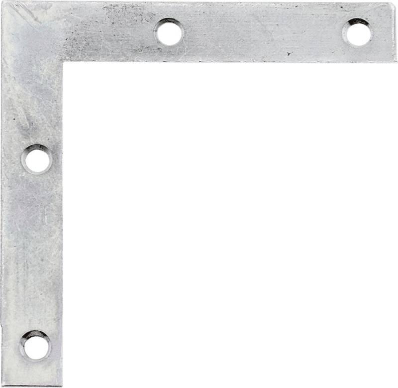 ELC Möbelbeschlag Möbelwinkel 75x75 mm/K2 von ELC