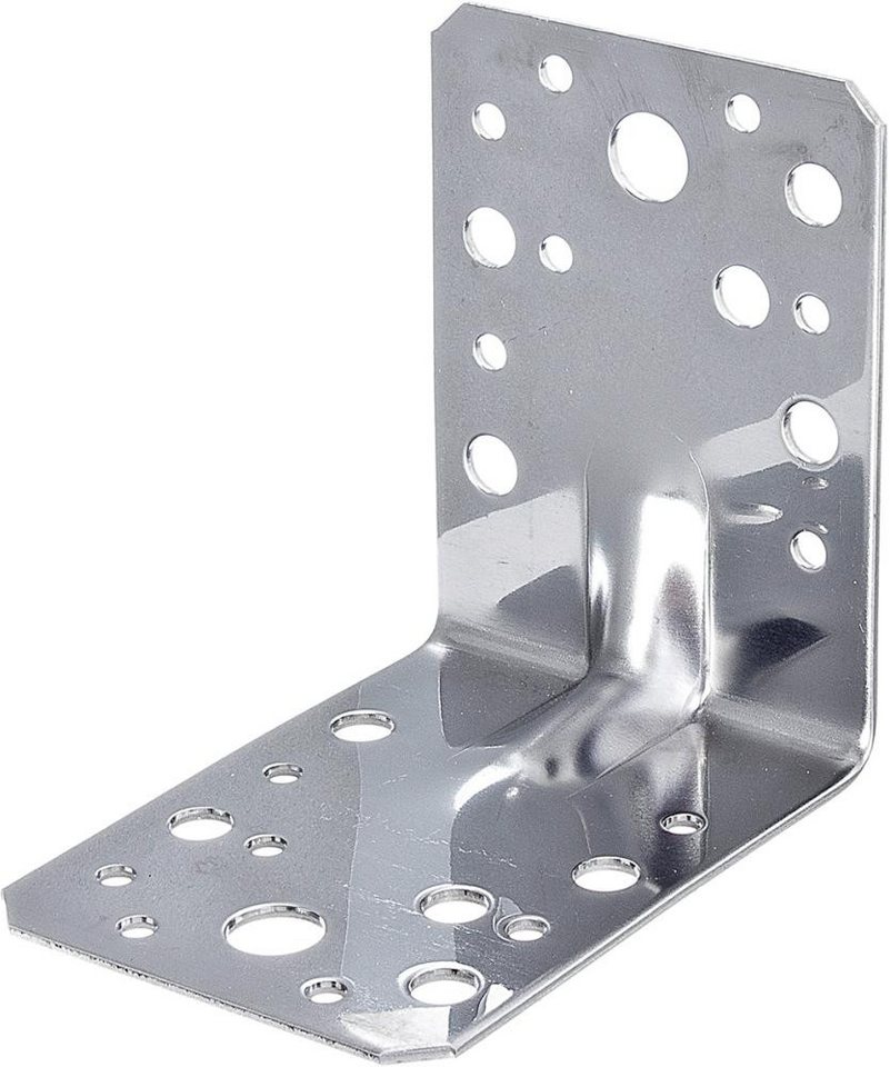 ELC Möbelbeschlag Schwerl.Winkelverb. VA 90x90x65x2,5 mm ELC Möbelbeschlag Schwerl.Winkelverb. VA 90x90x65x2,5 mm von ELC