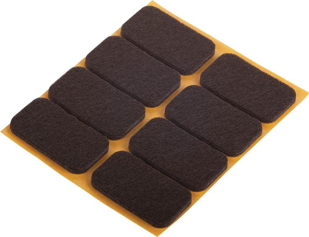 ELC Montagezubehör Filzgleiter klebend braun 22x36mm Inh.8 St. ELC Montagezubehör Filzgleiter klebend braun 22x36mm Inh.8 St. von ELC