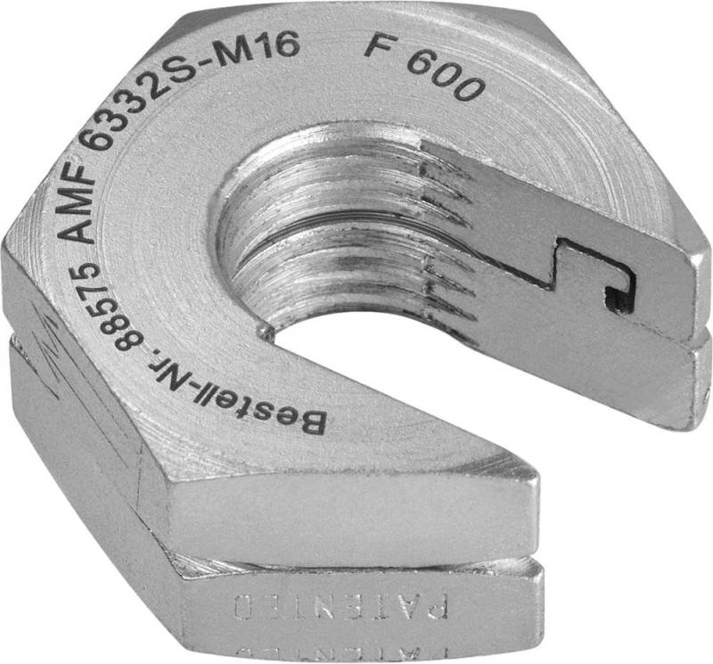 ELC Muttern Schnellspannmutter ohne Bund 6332S-M6 AMF von ELC