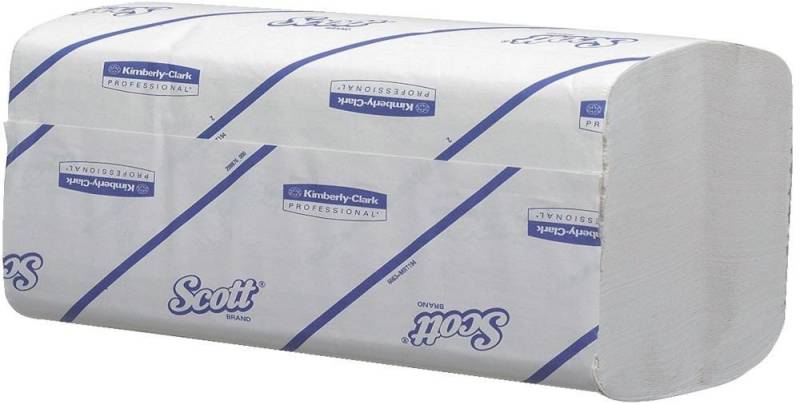 ELC Papierhandtuch SCOTT Performance Handt. 1lag weiß Krt. a 3180 Tü. von ELC