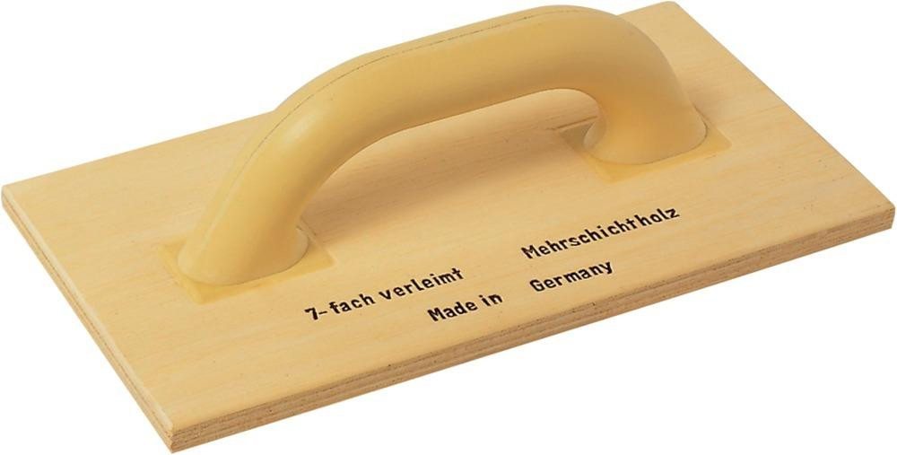 ELC Putzkelle Reibebrett Holz 180 x 320 mm ELC Putzkelle Reibebrett Holz 180 x 320 mm von ELC