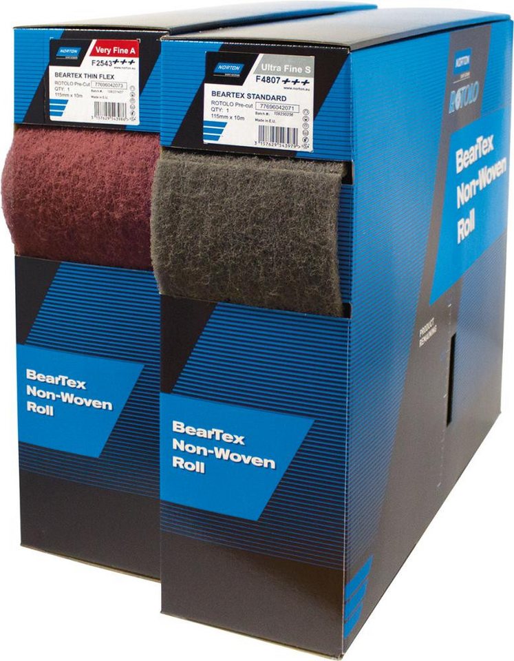 ELC Schleifaufsatz Schleifvliesrolle BT 115x10 Ultrafein ELC Schleifaufsatz Schleifvliesrolle BT 115x10 Ultrafein von ELC