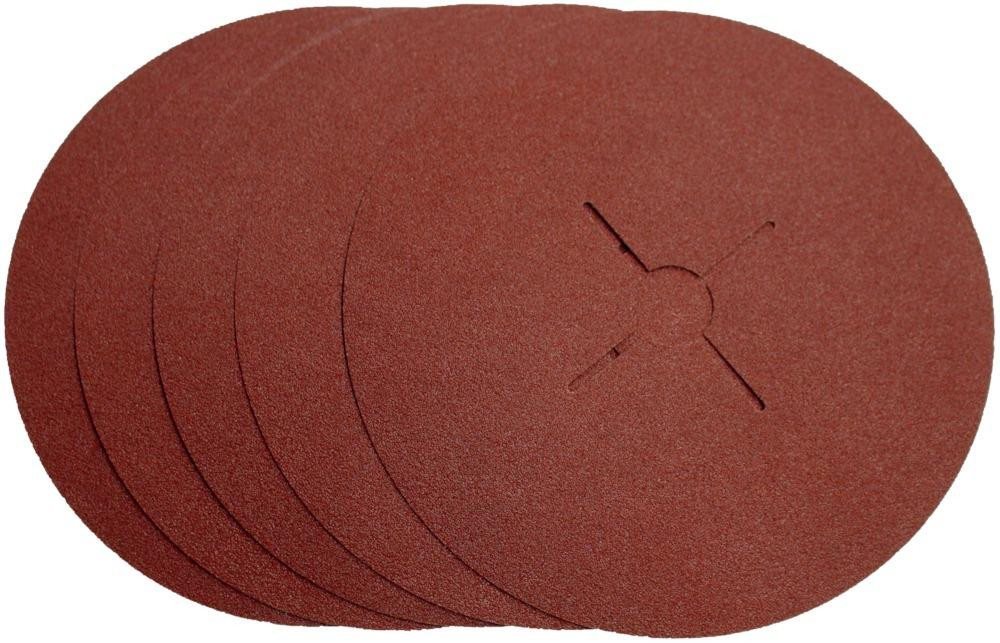 ELC Schleifscheibe Fiberschleifscheibe Korund 115mm K16 VSM ELC Schleifscheibe Fiberschleifscheibe Korund 115mm K16 VSM von ELC