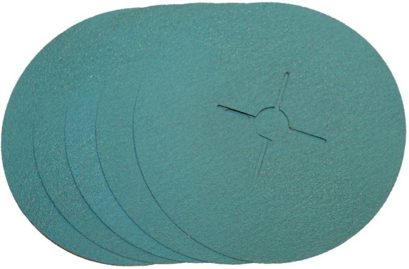 ELC Schleifscheibe Fiberschleifscheibe Zirkon 115mm K60 VSM von ELC
