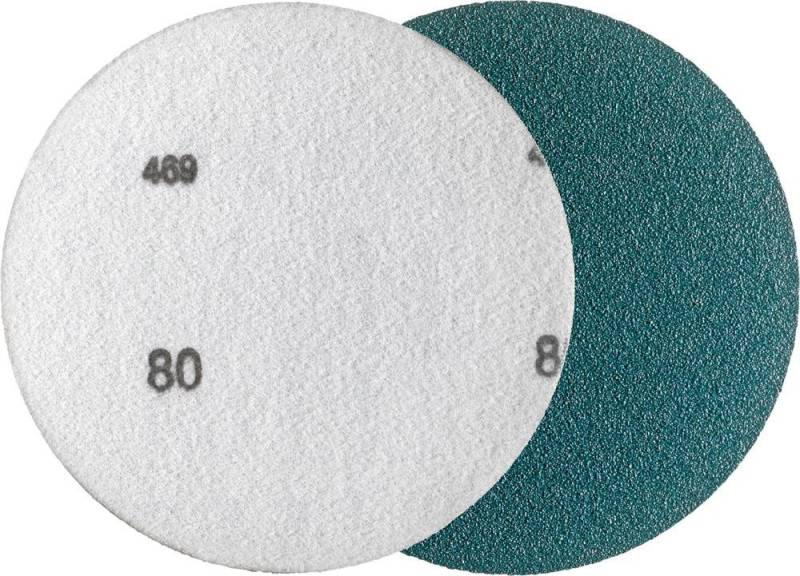 ELC Schleifscheibe Schleifscheibe Klett Zirkonkorund 125mm K80 VSM von ELC
