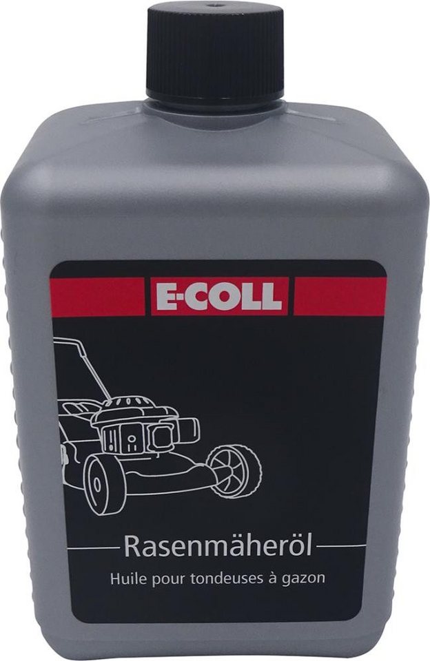 ELC Schmierfett E-COLL Rasenmäheröl 4-Takt-Mot. 600ml Flasche von ELC