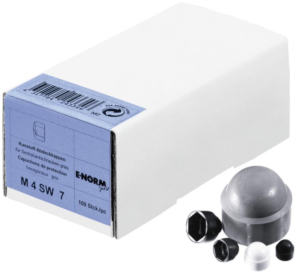 ELC Schraube Abdeckkappe für M10 SW17 grau E-NORMpro Polyethylen ELC Schraube Abdeckkappe für M10 SW17 grau E-NORMpro Polyethylen von ELC