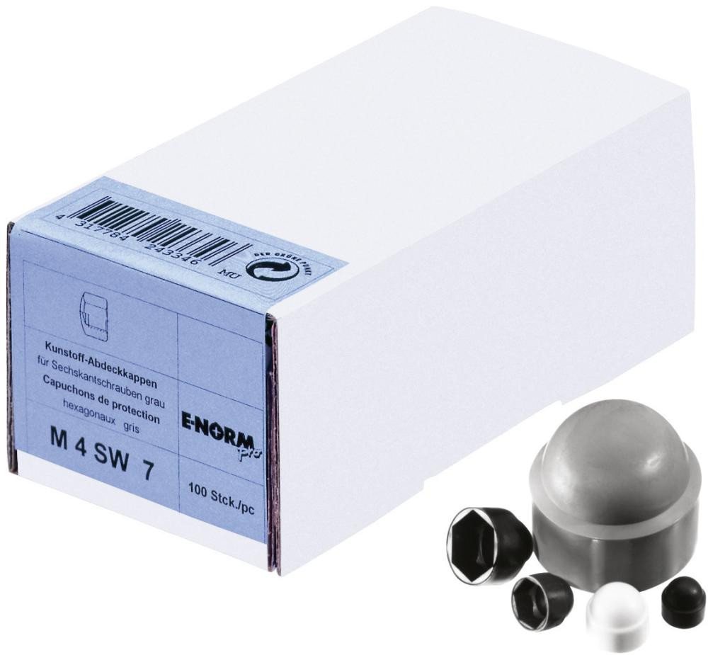 ELC Schraube E-NORMpro Abdeckkappe für M 5 SW 8 schwarz von ELC