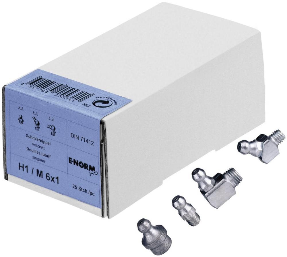 ELC Schraube E-NORMpro DIN 71412 5.8 galZn C H3/M6x1 HP ELC Schraube E-NORMpro DIN 71412 5.8 galZn C H3/M6x1 HP von ELC