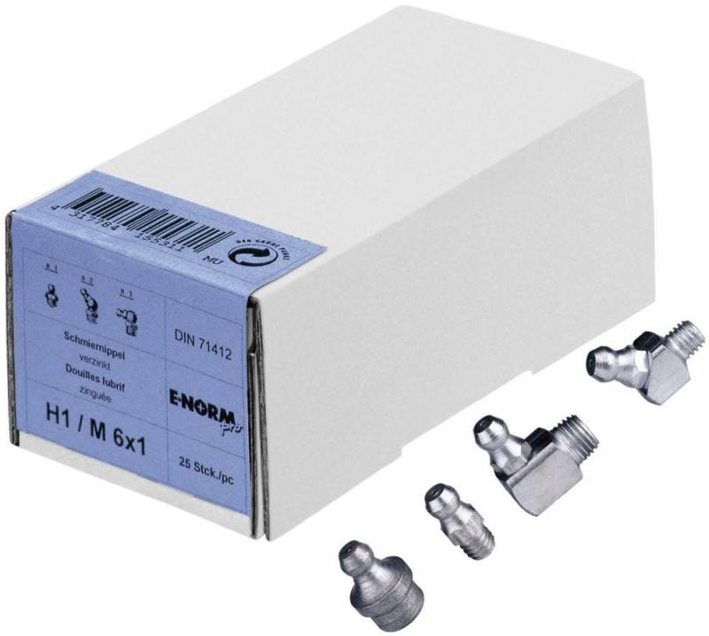 ELC Schraube E-NORMpro DIN 71412 5.8 galZn C H3/M6x1 HP von ELC