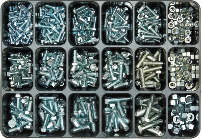 ELC Schrauben-Set E-NORM Montagekoffer 42 Zollschr.m.Mu UNC 8.8 zn ELC Schrauben-Set E-NORM Montagekoffer 42 Zollschr.m.Mu UNC 8.8 zn von ELC