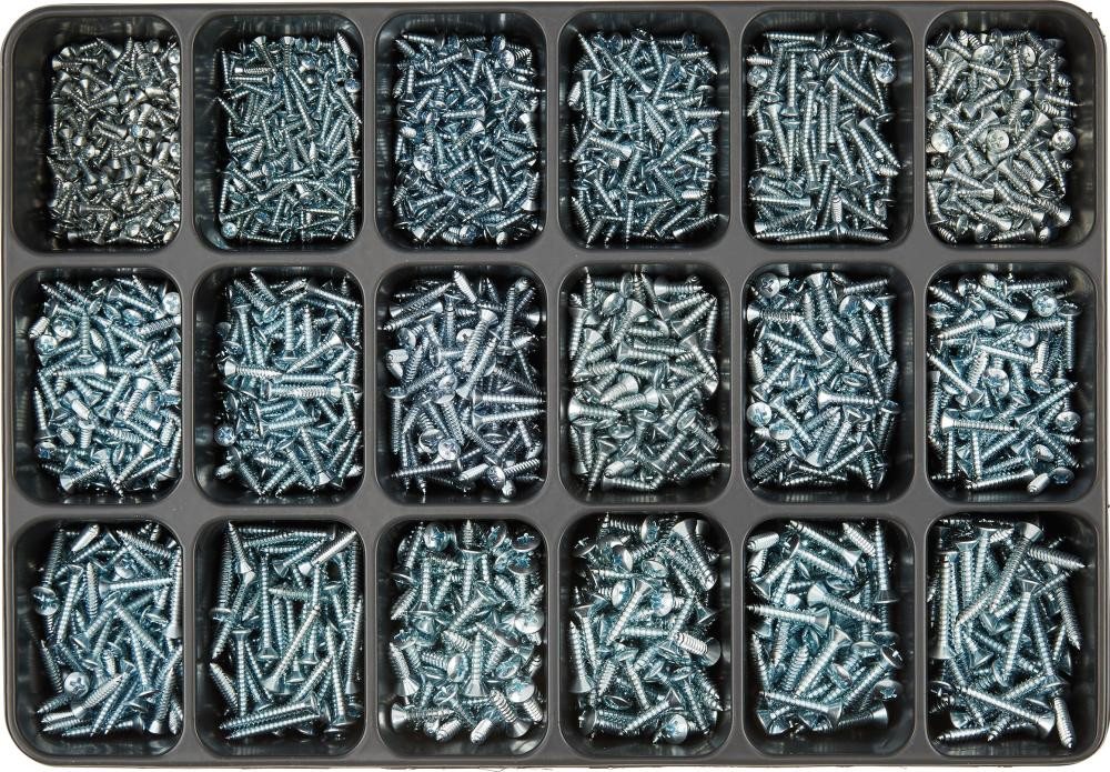 ELC Schrauben-Set E-NORM Montagekoffer 9 DIN 7983 verzinkt ELC Schrauben-Set E-NORM Montagekoffer 9 DIN 7983 verzinkt von ELC