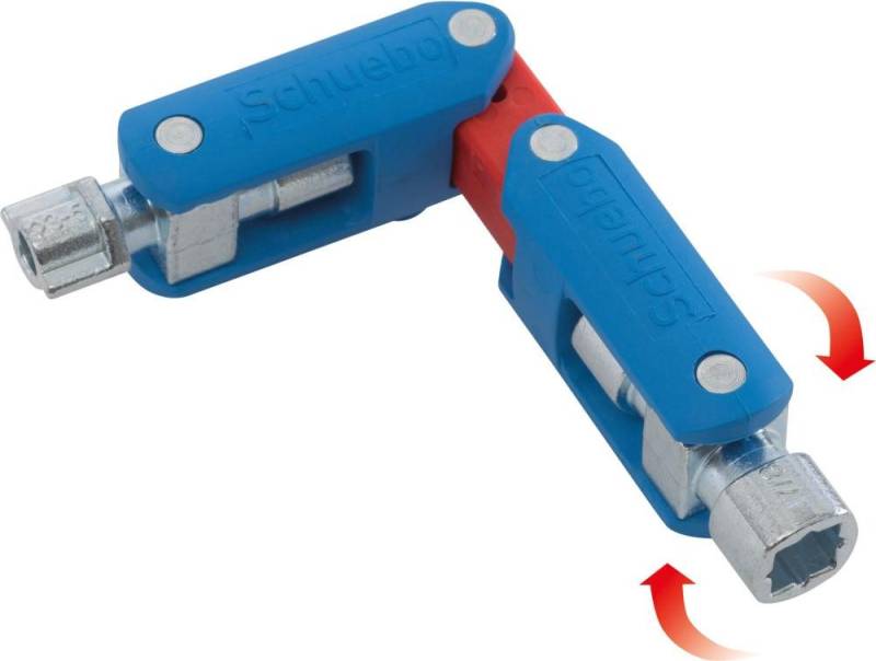 ELC Schraubendreher Schaltschrankschlüssel DoubleJOINT ELC Schraubendreher Schaltschrankschlüssel DoubleJOINT von ELC