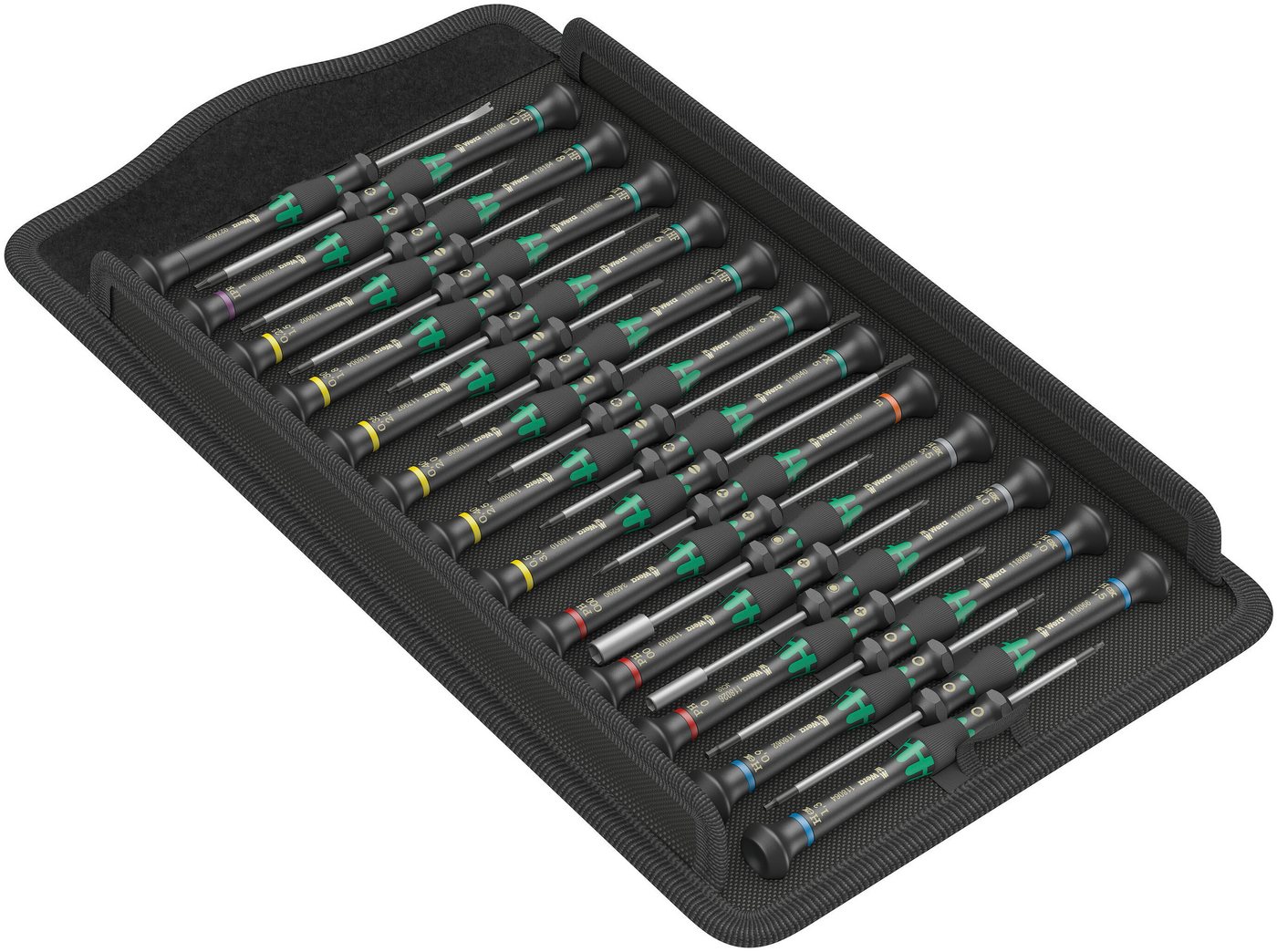ELC Schraubendreher Wera Kraftform Micro Big Pack 1 Elektronik-Schraubendrehersatz ELC Schraubendreher Wera Kraftform Micro Big Pack 1 Elektronik-Schraubendrehersatz von ELC
