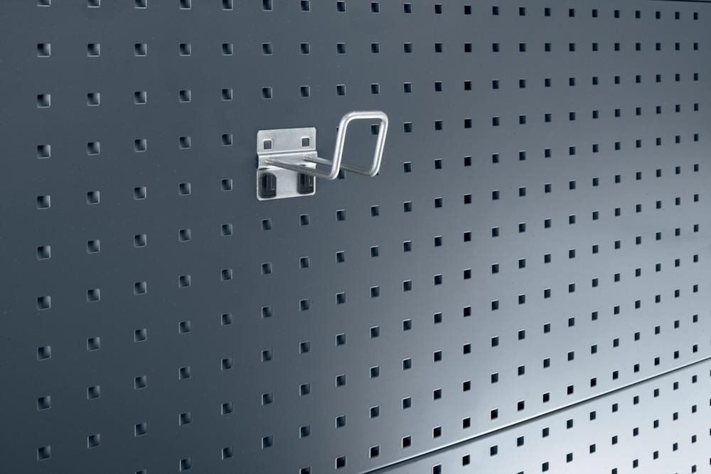 ELC Schraubhaken Bügelhaken L150 mm für Lochplatten für Lochplatten bott von ELC