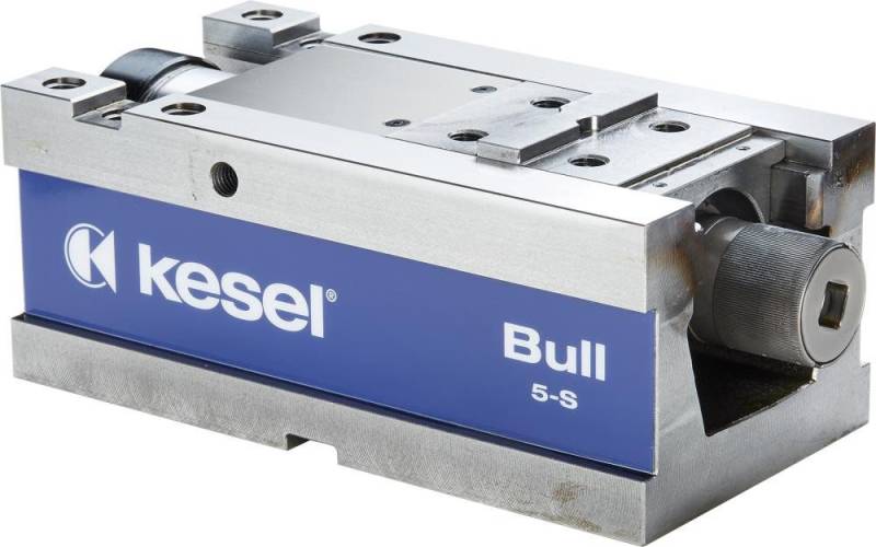 ELC Schraubstock Fünfachs-Spanner mechanisch BULL5-S 125 ohne Backen KESEL von ELC