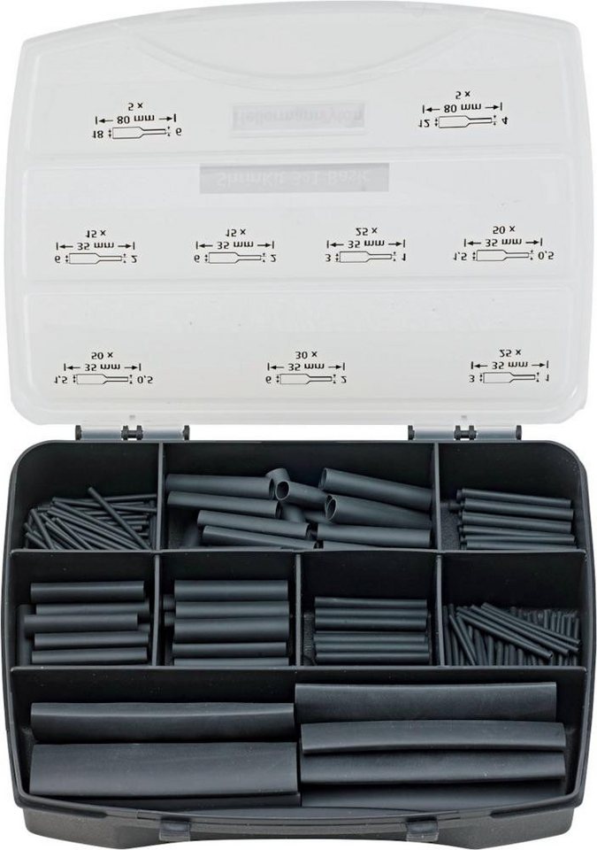 ELC Schrumpfschlauch Wärme-Schrumpfschlauch- Set Basis HellermannTyton ELC Schrumpfschlauch Wärme-Schrumpfschlauch- Set Basis HellermannTyton von ELC