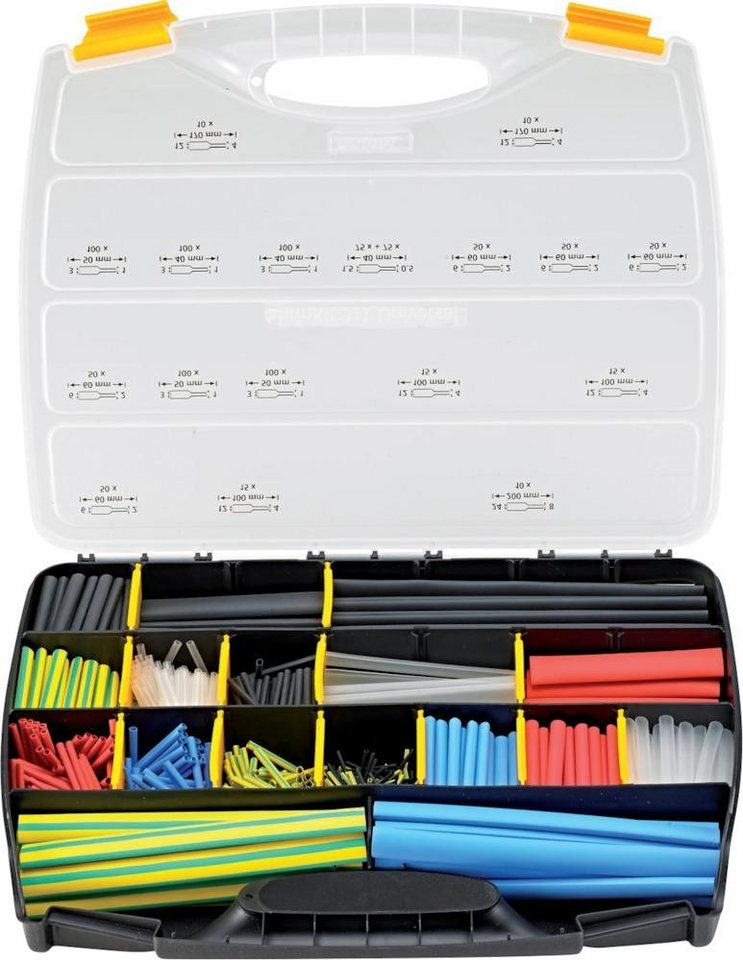 ELC Schrumpfschlauch Wärme-Schrumpfschlauch- Set Universal ELC Schrumpfschlauch Wärme-Schrumpfschlauch- Set Universal von ELC
