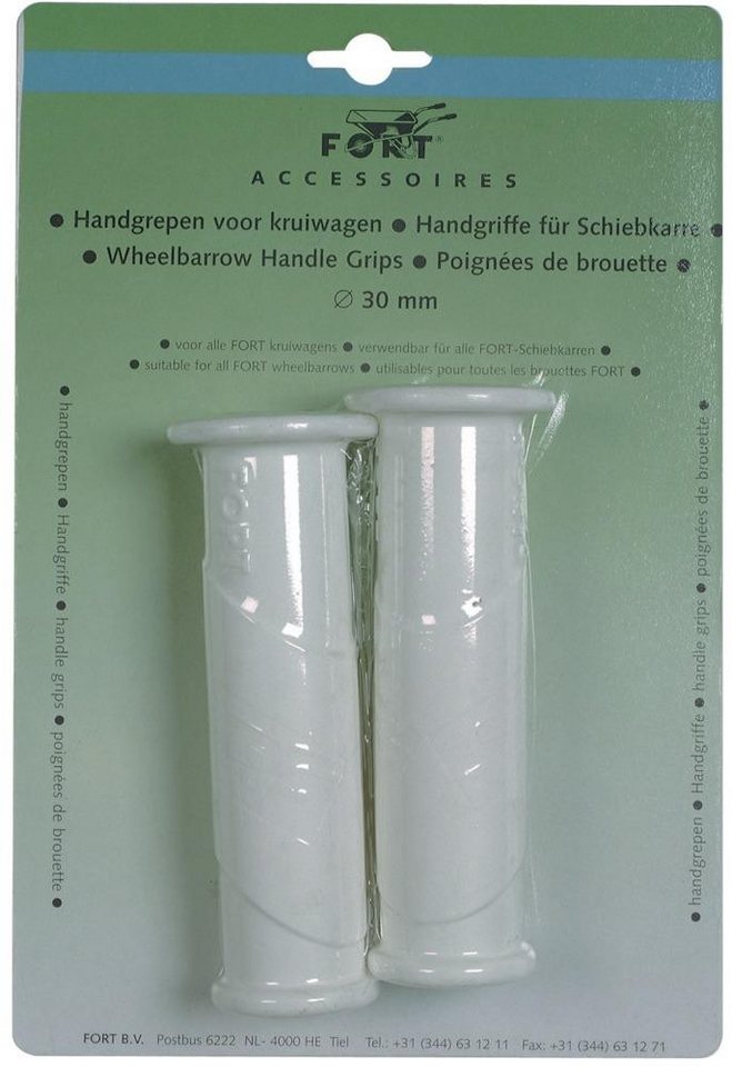 ELC Schubkarre Ersatzgriffe zu Schiebek. SB-vp., weiss, 30 mm Fort ELC Schubkarre Ersatzgriffe zu Schiebek. SB-vp., weiss, 30 mm Fort von ELC