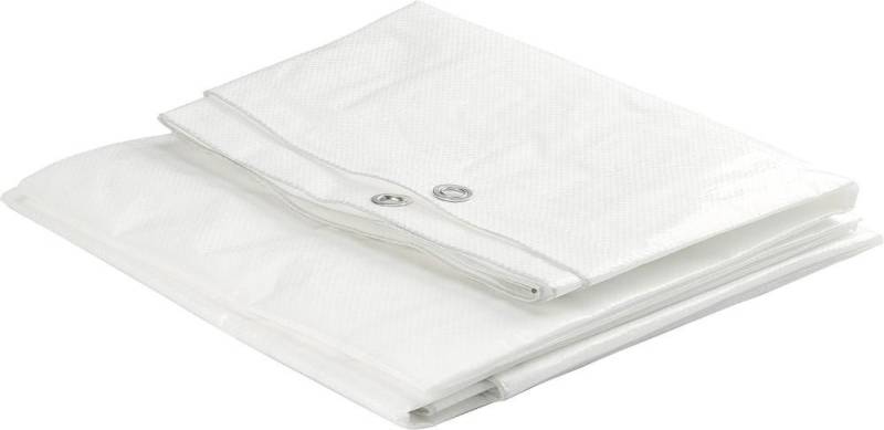 ELC Schutzplane Bändchengewebeplane PE 160 g/qm, 4 x 6 m von ELC