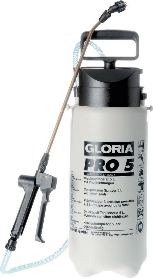 ELC Sprühflasche Drucksprühgerät Pro 5 ölfest ELC Sprühflasche Drucksprühgerät Pro 5 ölfest von ELC