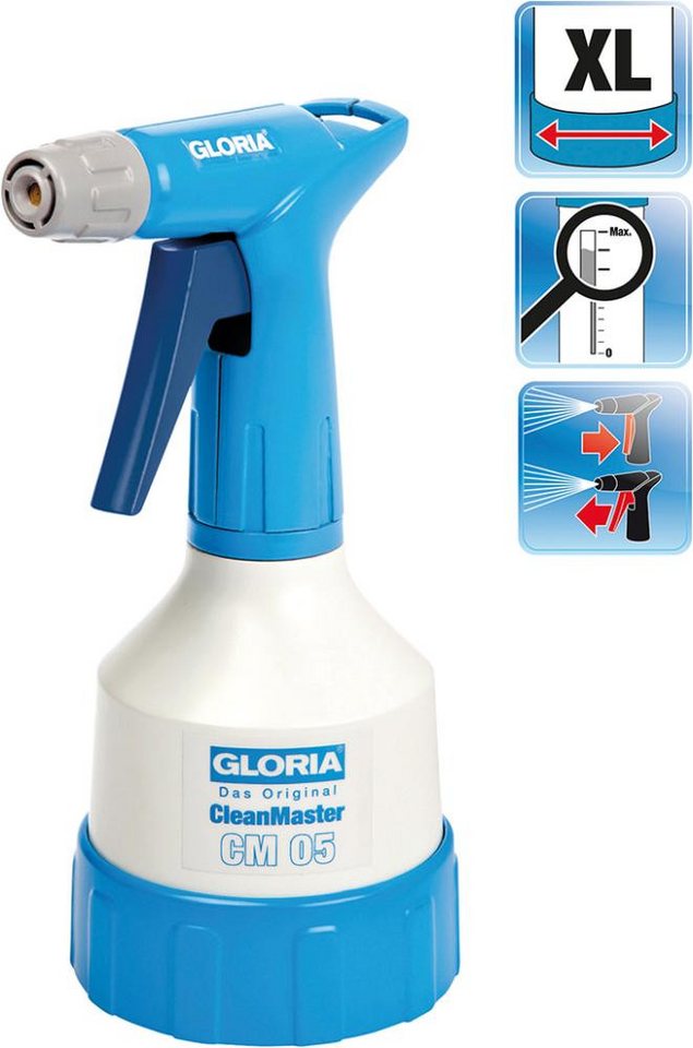 ELC Sprühflasche FeinsprüherCleanMaster CM 05Beschaffungsartikel ELC Sprühflasche FeinsprüherCleanMaster CM 05Beschaffungsartikel von ELC