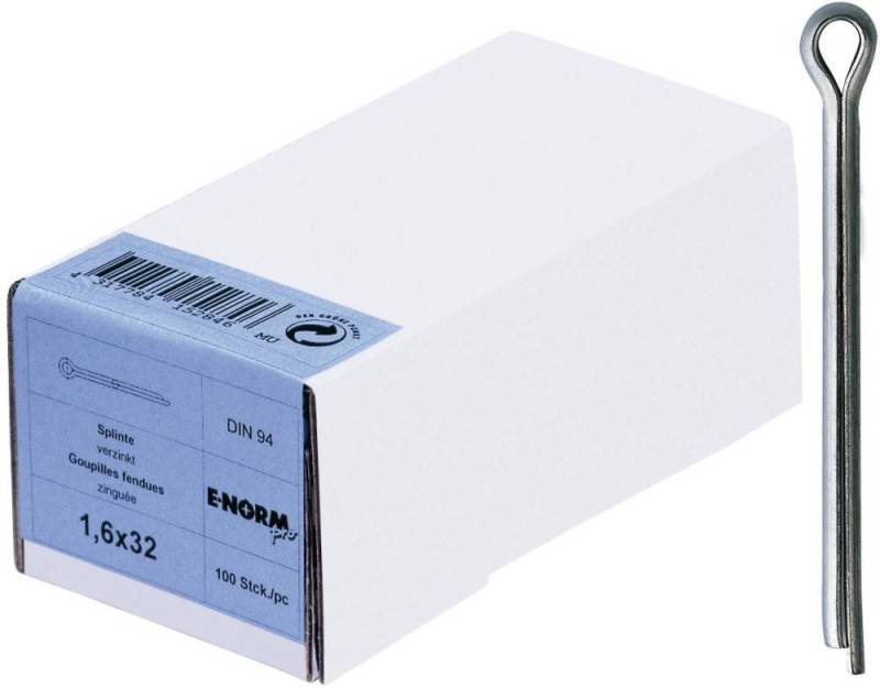 ELC Standardsplint E-NORMpro DIN 94 ST galZn 5x40 HP von ELC