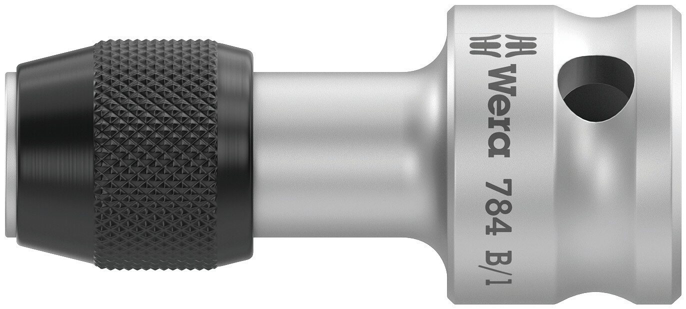 ELC Steckschlüssel Wera 784 B 3/8"-Verbindungsteile mit Wera-Schnellwechselfutter von ELC