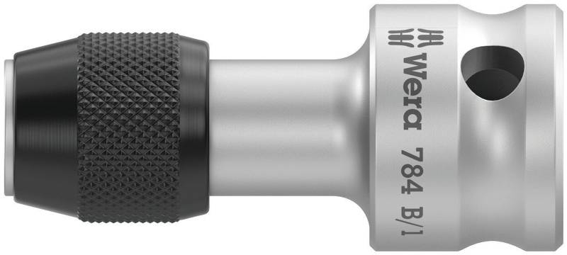 ELC Steckschlüssel Wera 784 B 3/8"-Verbindungsteile mit Wera-Schnellwechselfutter von ELC