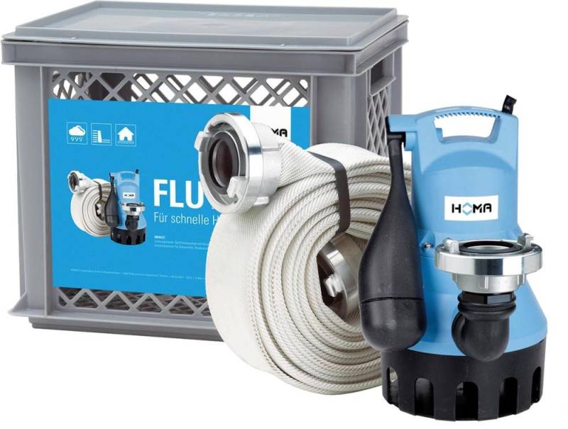 ELC Tauchpumpe Pumpe für Notfalleinsatz Typ Flut-Set Bully C150WA von ELC