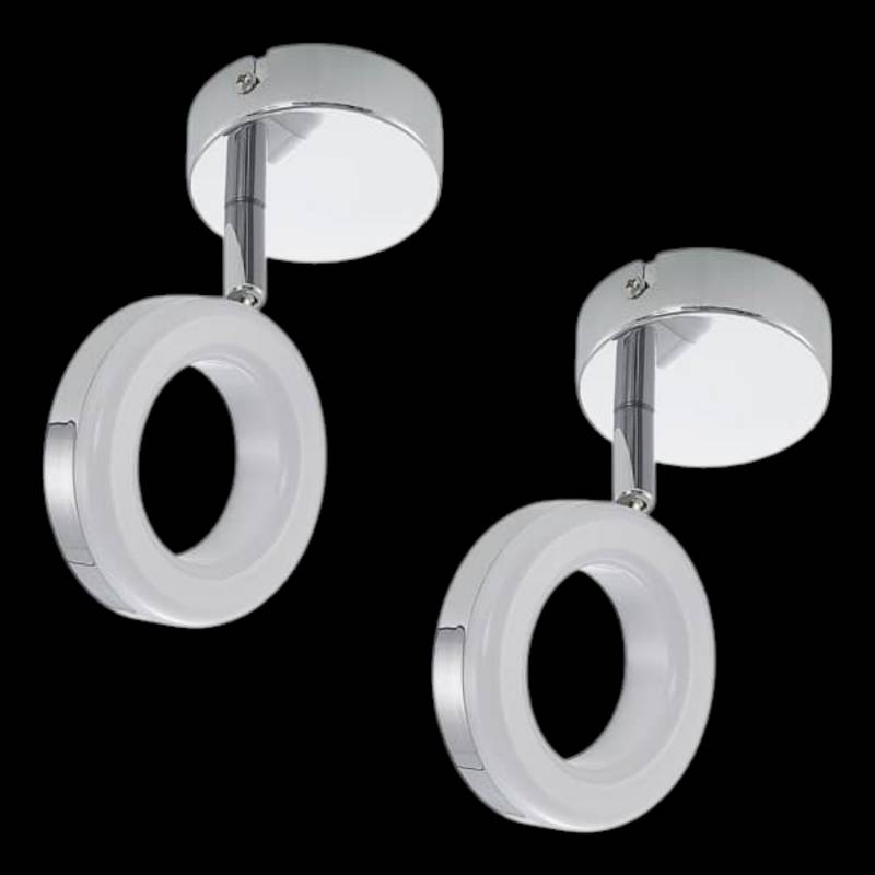 ELC Tioklia LED-Spot Deckenlampe Hängelampe Deckenleuchte Leuchte Lampe 2 STÜCK von ELC