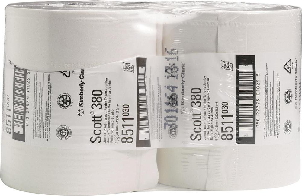 ELC Toilettenpapier SCOTT Toilettenpapier hochweiss a 6 Rl.a 380m ELC Toilettenpapier SCOTT Toilettenpapier hochweiss a 6 Rl.a 380m von ELC