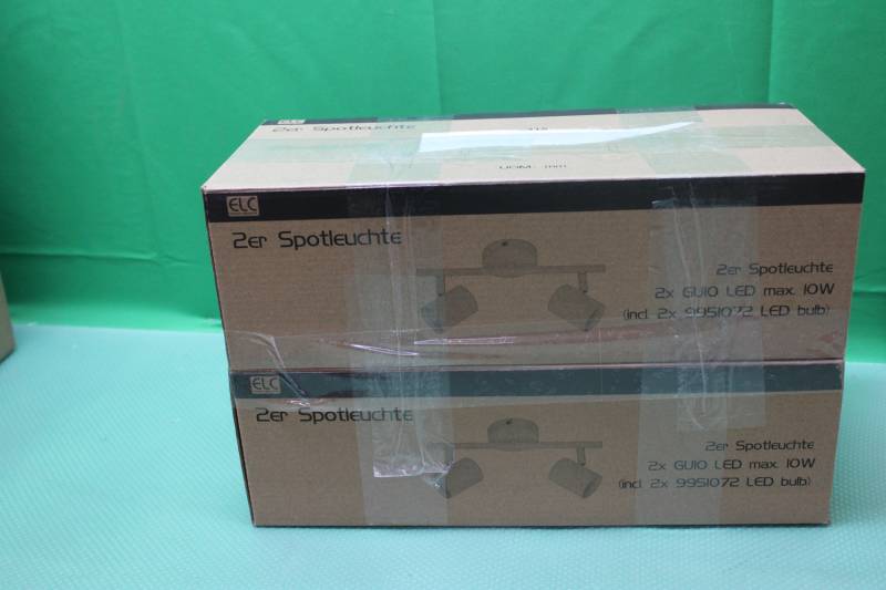 ELC Tomoki LED-Deckenlampe Deckenleuchte Lampe Leuchte Wohnzimmer 2 STÜCK von ELC