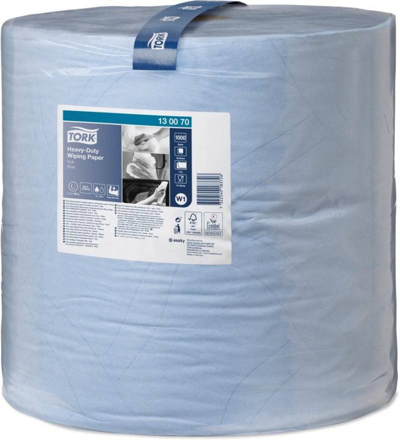 ELC Tork Advance 430 Wisch- tuch blau 2lag. Reinigungstücher ELC Tork Advance 430 Wisch- tuch blau 2lag. Reinigungstücher von ELC