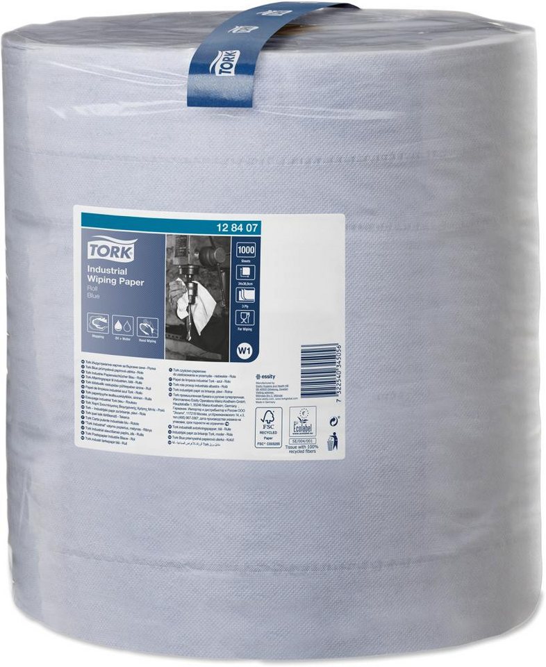 ELC Tork Univ. Wischtuch 330 blau 3lag.37x34cm 1000Bl. Reinigungstücher ELC Tork Univ. Wischtuch 330 blau 3lag.37x34cm 1000Bl. Reinigungstücher von ELC