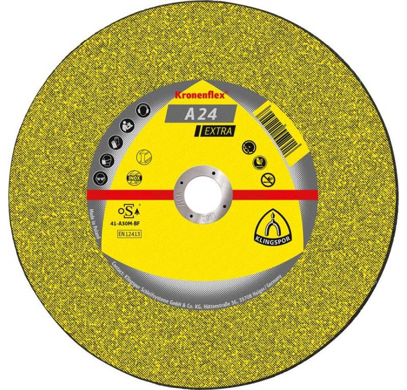 ELC Trennscheiben Trennscheibe gekröpft A24 Extra 115x2,5mm von ELC