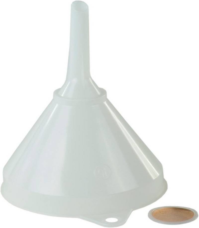 ELC Trichter Fass Trichter m.Sieb 253mm m.Rand Hünersdorff von ELC