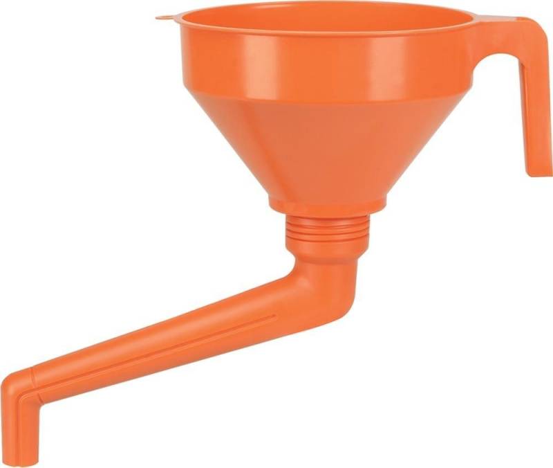 ELC Trichter Winkeltrichter mit Sieb und Rand Ø 160mm 1, 2l PRESSOL von ELC
