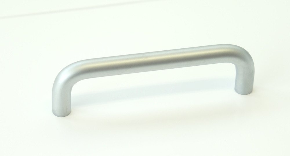 ELC Türbeschlag Format Bügelgriff Stahl matt verchromt 8x128 von ELC