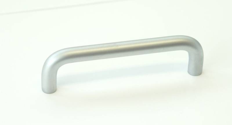 ELC Türbeschlag Format Bügelgriff Stahl matt verchromt 8x128 von ELC