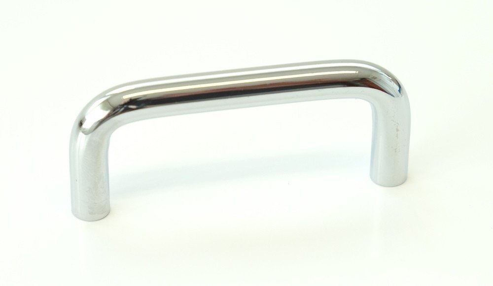 ELC Türbeschlag Format Bügelgriff Stahl verchromt 10x160 von ELC