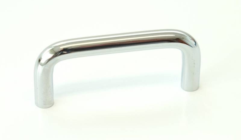 ELC Türbeschlag Format Bügelgriff Stahl verchromt 10x160 von ELC