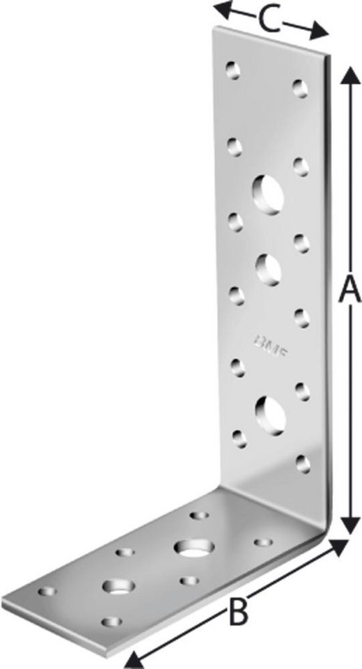ELC Türbeschlag SST Winkelverbinder AG40312 von ELC