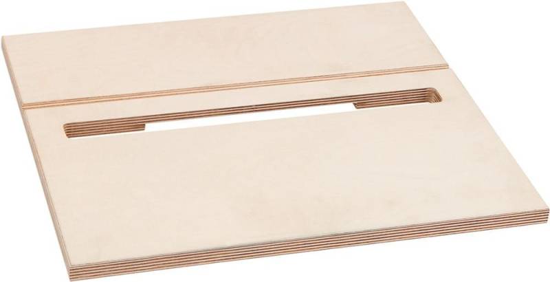 ELC Werkzeugbox L-BOXX Arbeitsplatte mobil für L-BOXX B700xT500xH18 mm von ELC