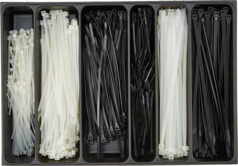 ELC Werkzeugkoffer E-NORM Montagekoffer 26 Kabelbinder von ELC