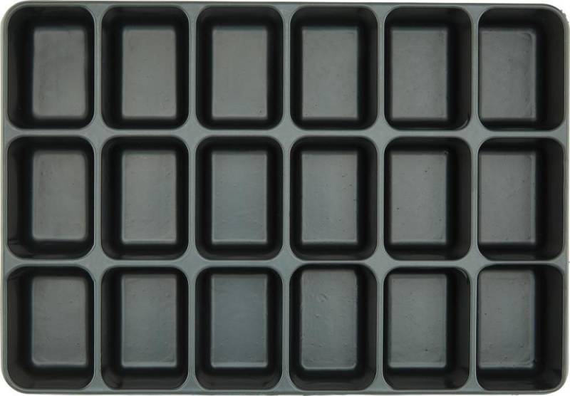 ELC Werkzeugkoffer E-NORM Montagekoffer leer,18 Fach E-NORMpro ELC Werkzeugkoffer E-NORM Montagekoffer leer,18 Fach E-NORMpro von ELC