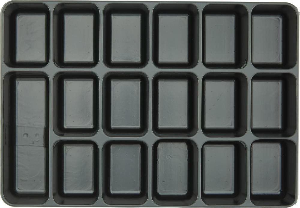 ELC Werkzeugschrank PROC-I17 Inlet,17 Fächer leer VPE10 PROC von ELC
